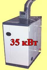 Дизельный двухконтурный котел для отопления и горячего водоснабжения, модель SOB-307ST-35 кВт